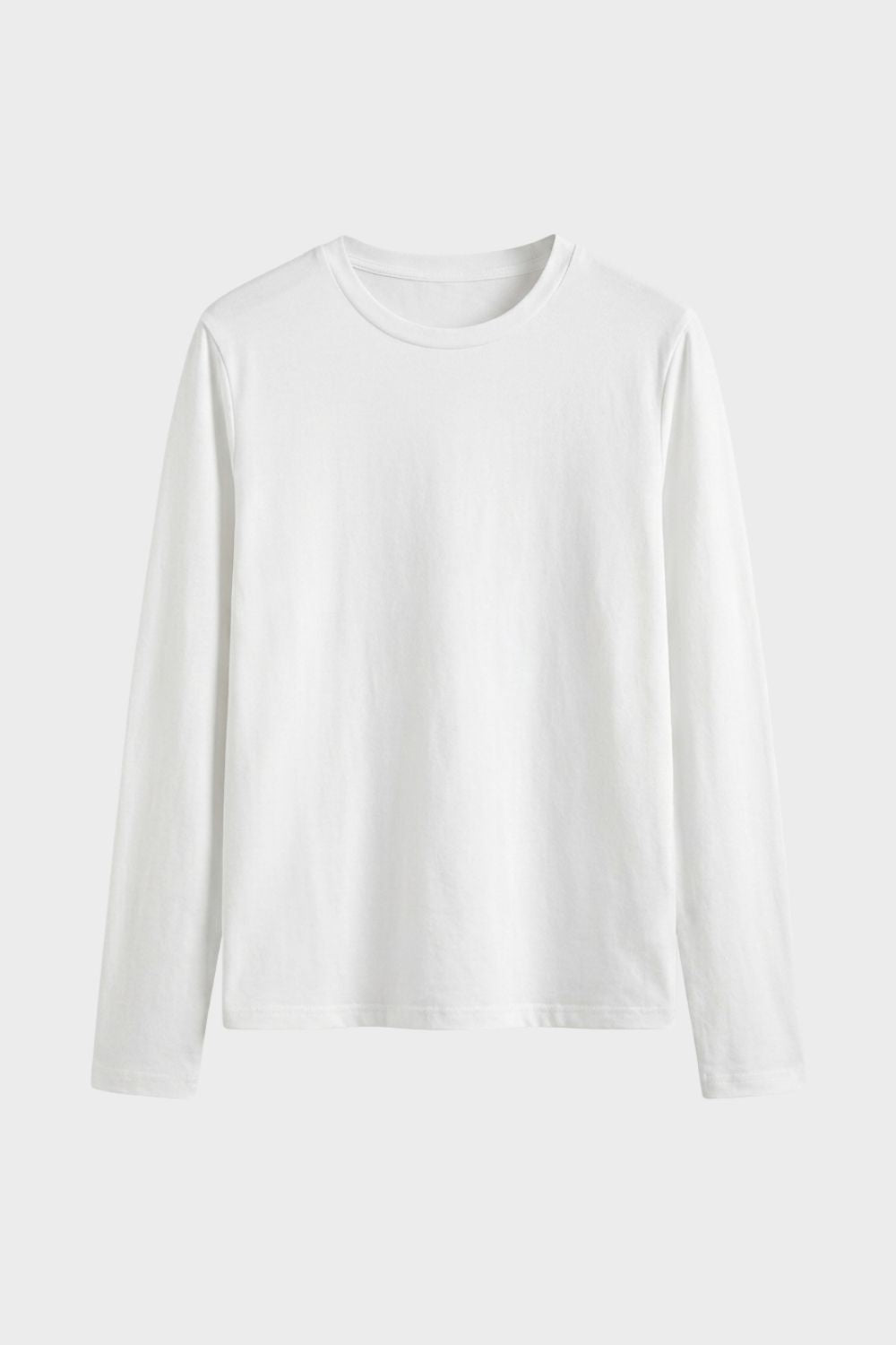 Damen Langarmshirt | Rundhals
