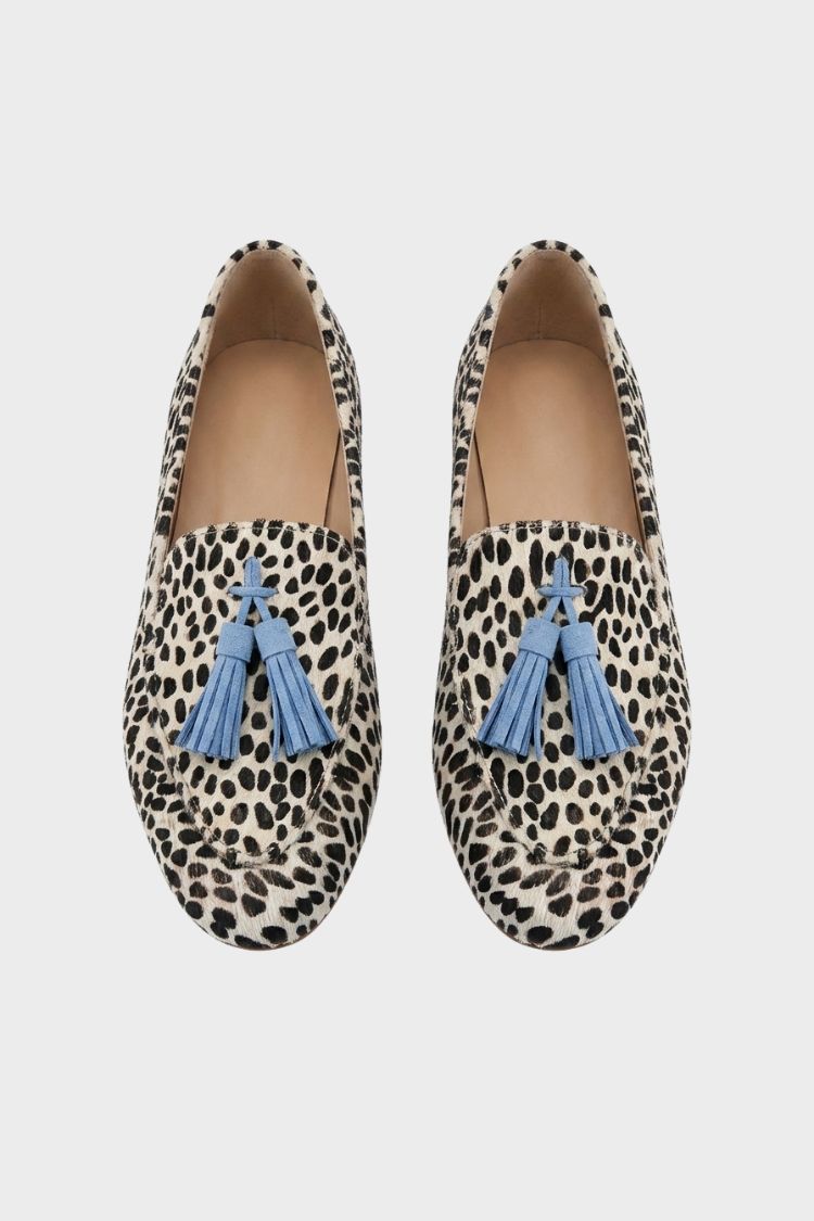 Damen Loafer mit Spitzer Zehenpartie | Flaches Slip-On-Design