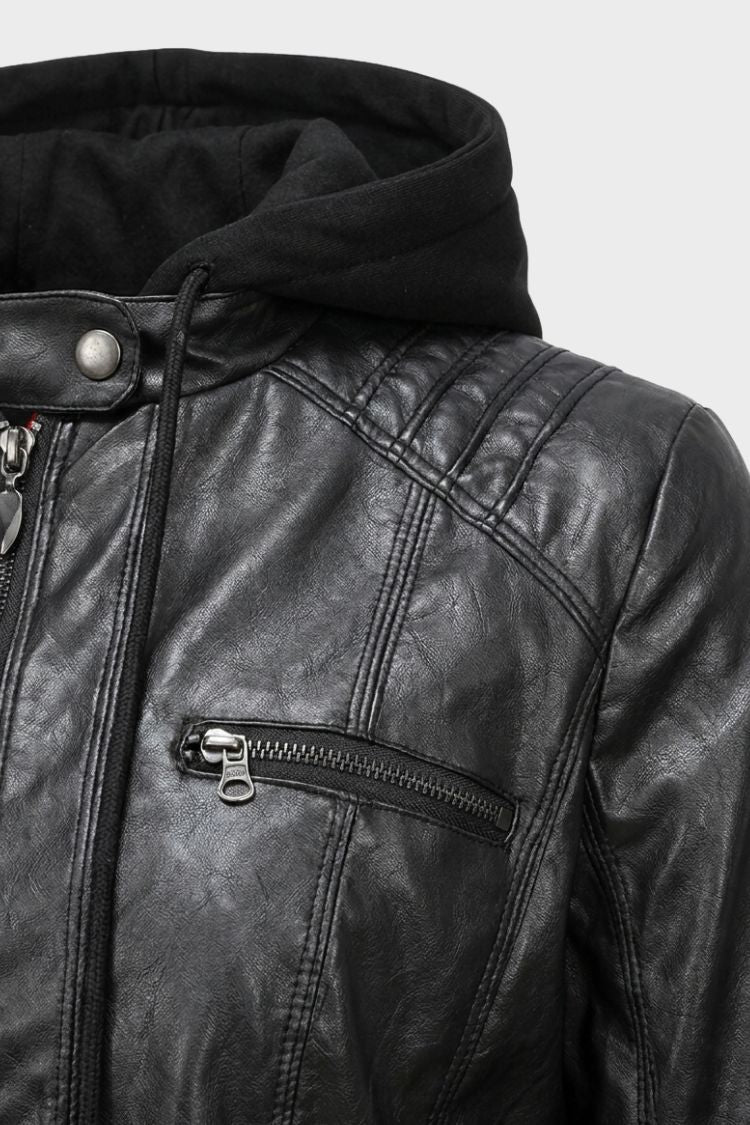 Damen Kapuzenjacke | Taillierte Silhouette