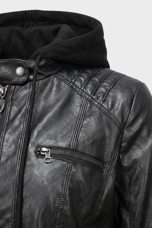 Damen Kapuzenjacke | Taillierte Silhouette