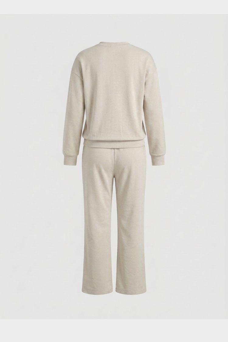 Damen 2-Teiler Set | Weite Hose