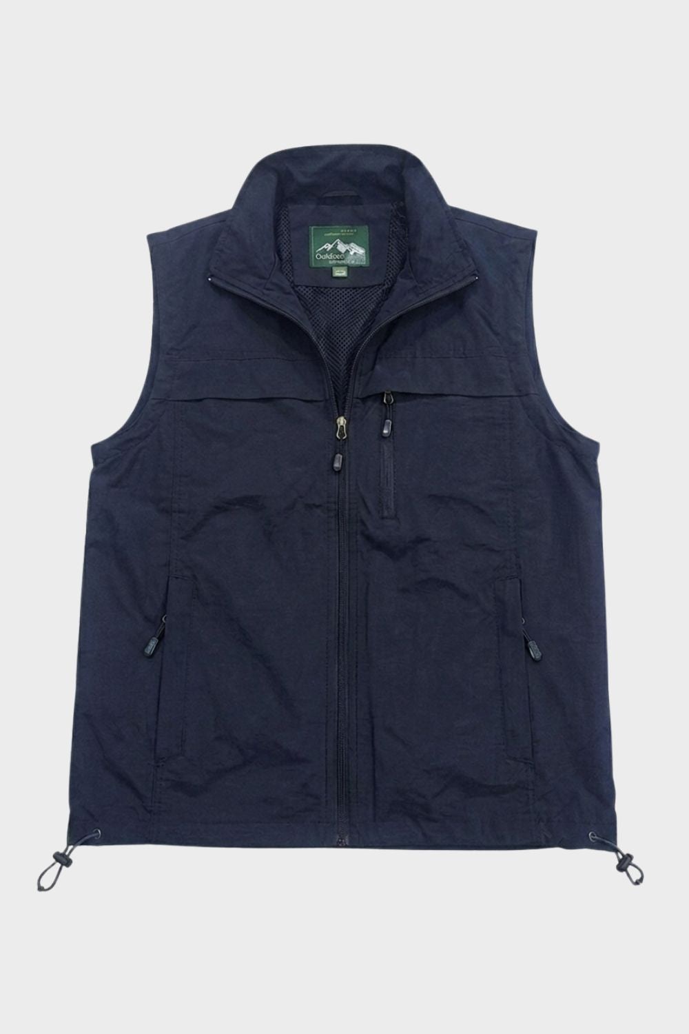 Herren Outdoor-Weste | Stehkragen