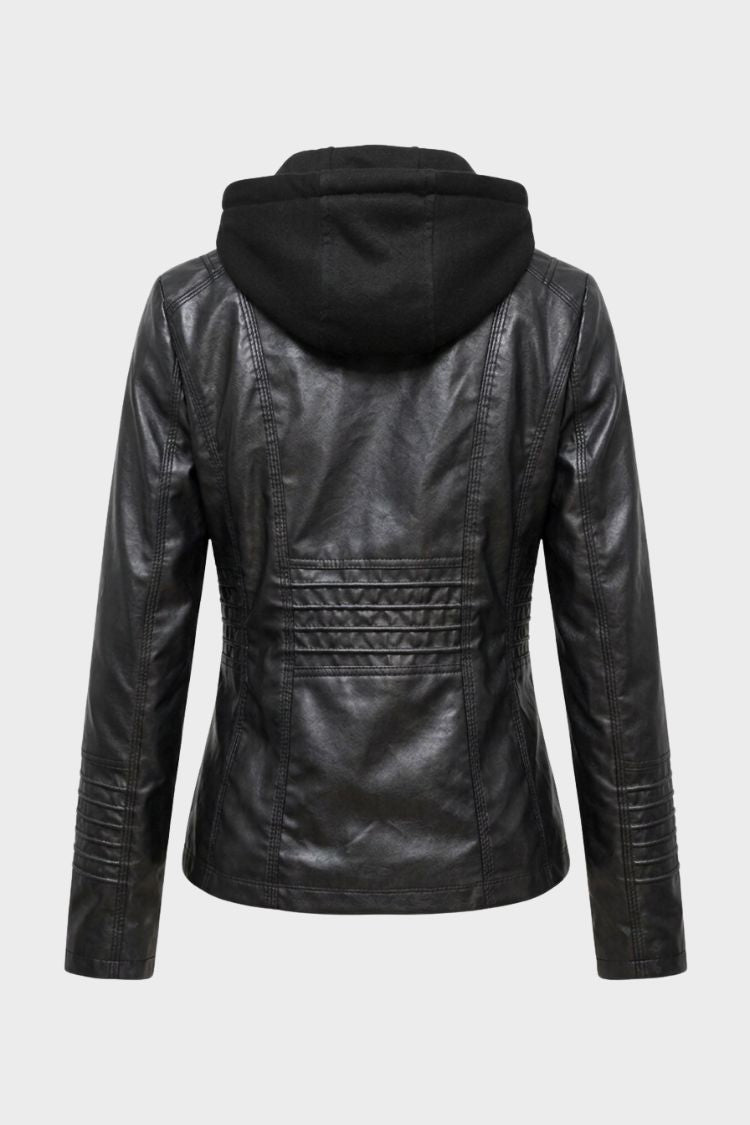 Damen Kapuzenjacke | Taillierte Silhouette
