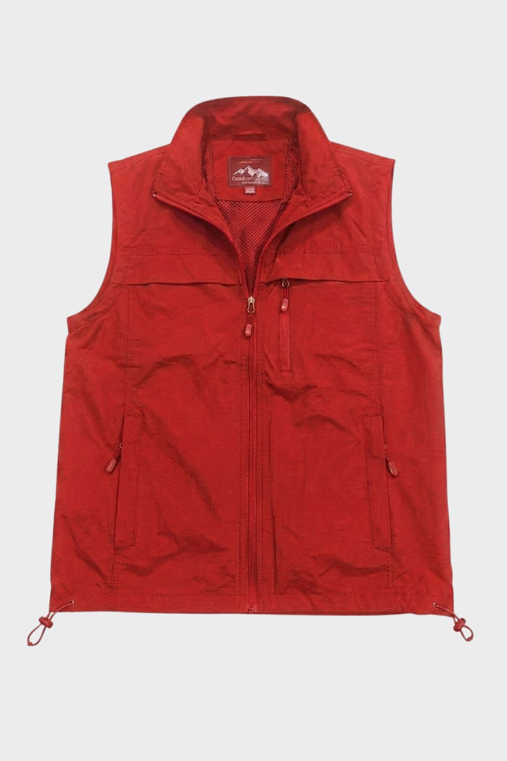 Herren Outdoor-Weste | Stehkragen