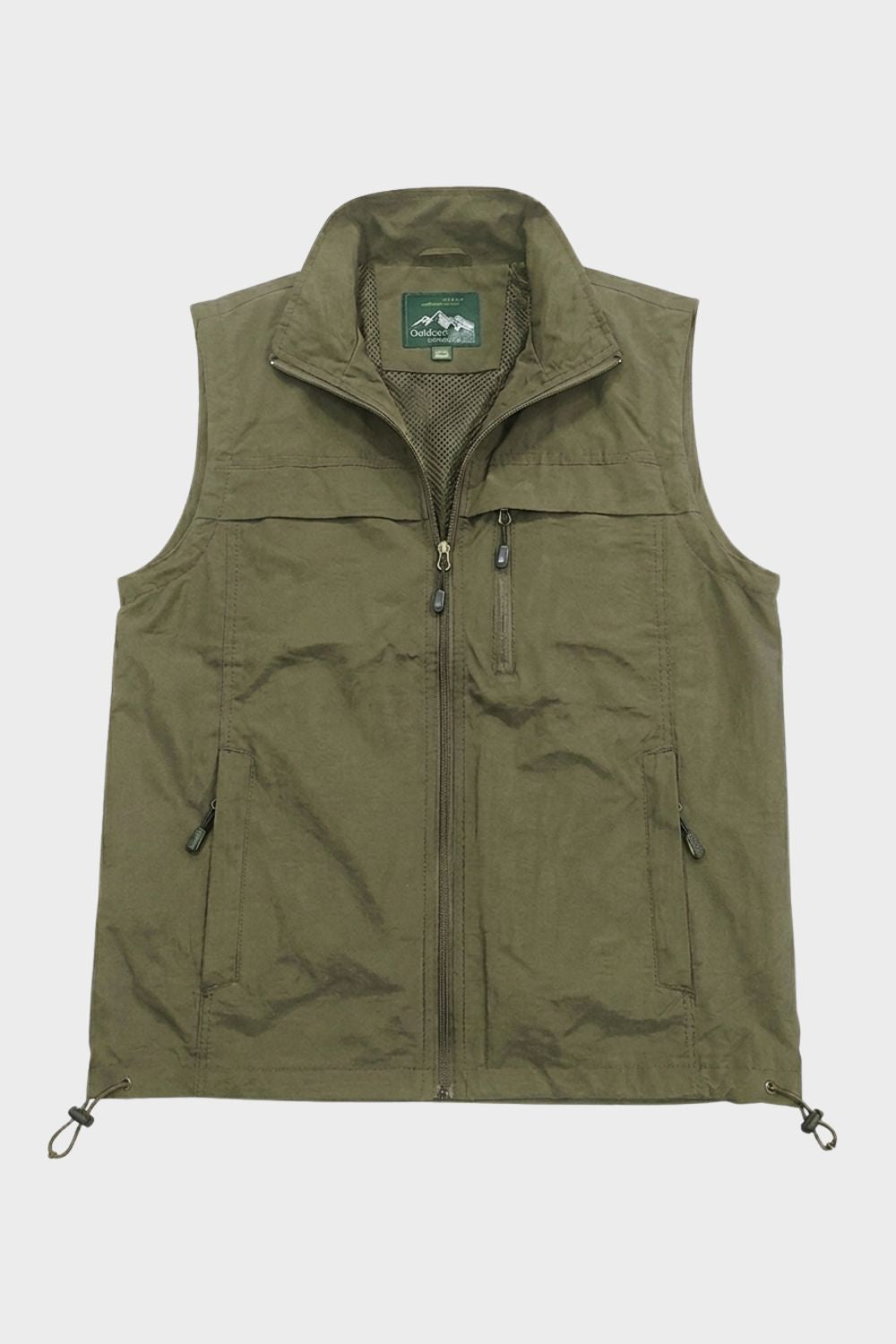 Herren Outdoor-Weste | Stehkragen