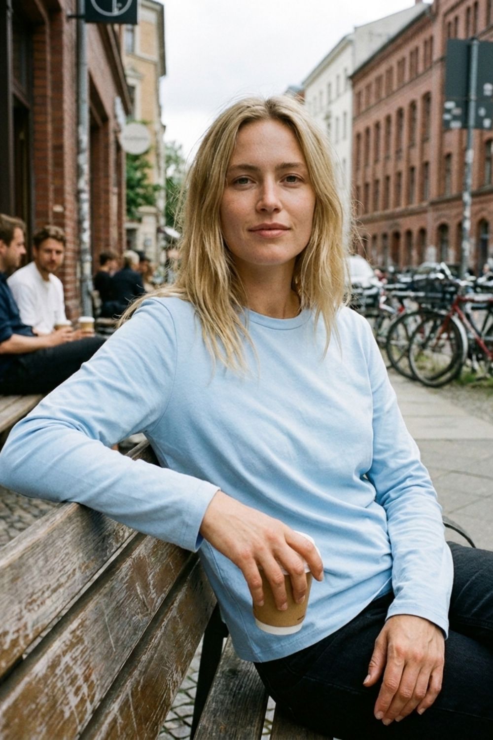 Damen Langarmshirt | Rundhals