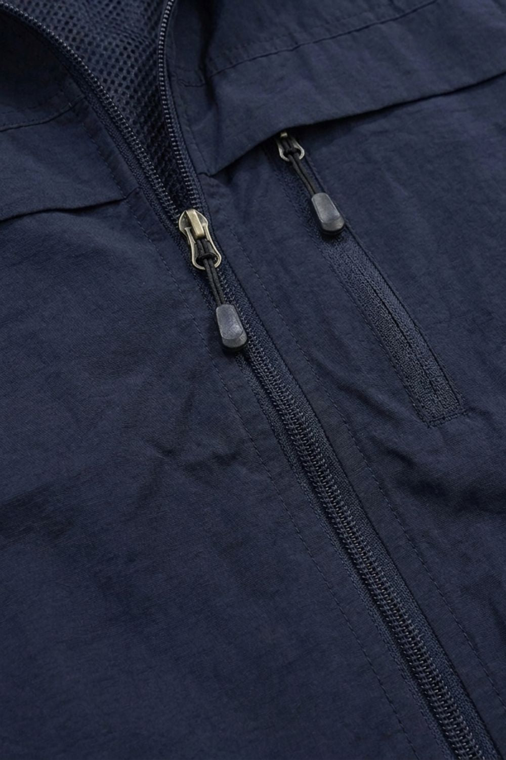 Herren Outdoor-Weste | Stehkragen
