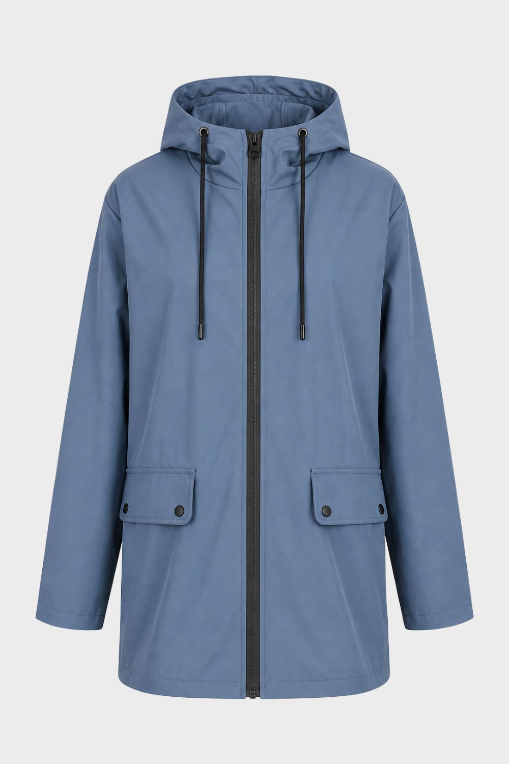 Damen Kapuzenjacke | Verstellbare Taille