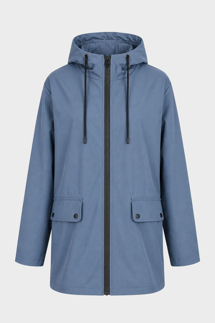 Damen Kapuzenjacke | Verstellbare Taille