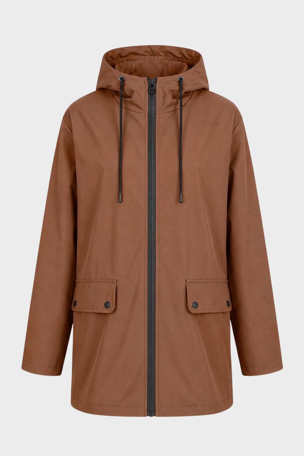 Damen Kapuzenjacke | Verstellbare Taille