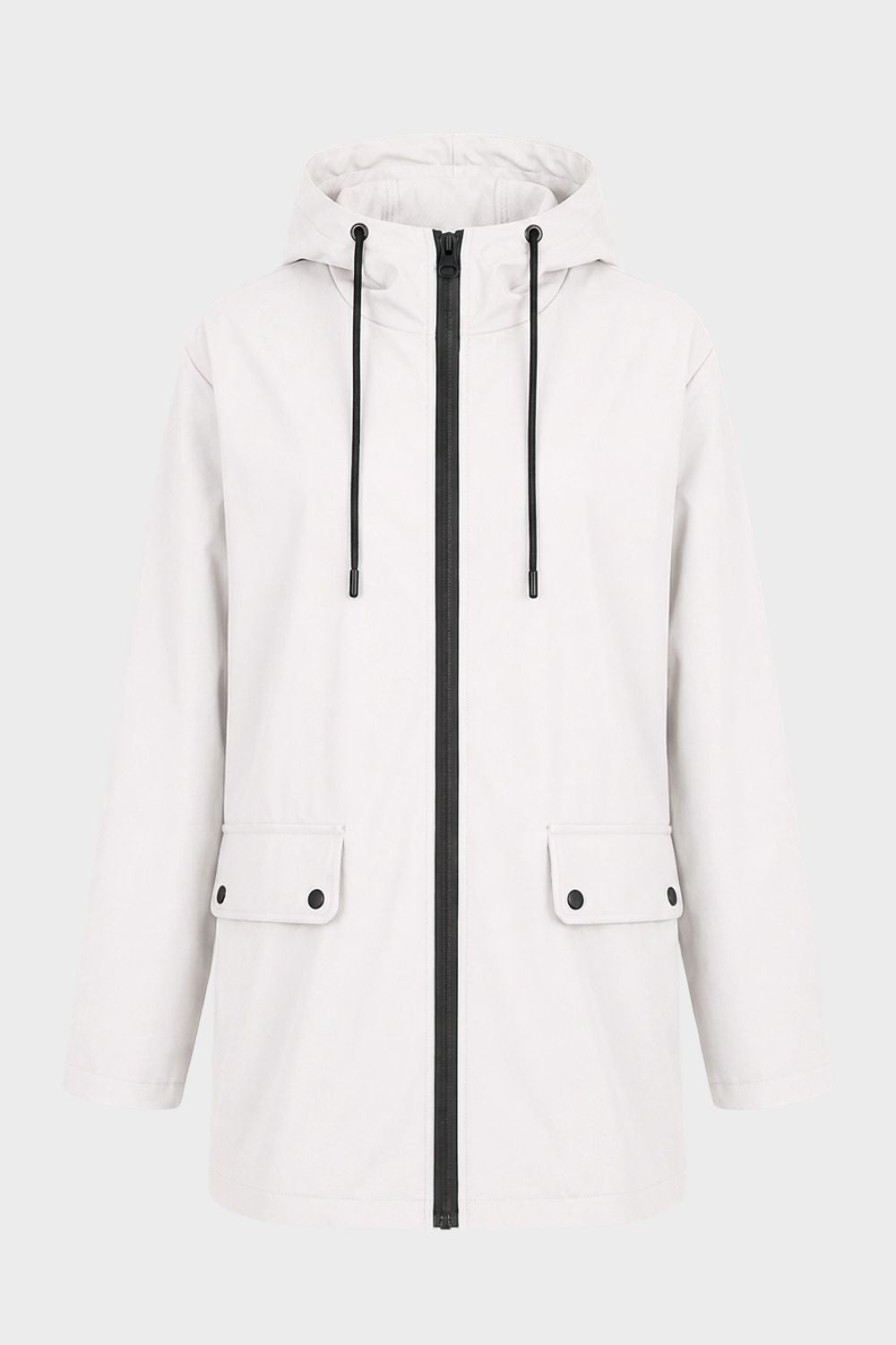 Damen Kapuzenjacke | Verstellbare Taille